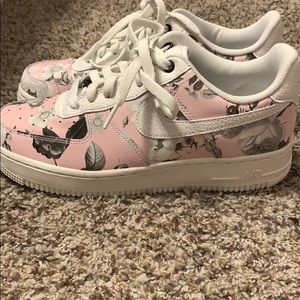 Women’s Nike Air Force One (Worn Once)